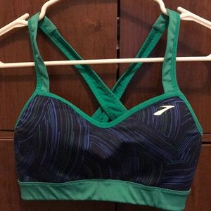 Brooks Uprise Crossback Sports Bra